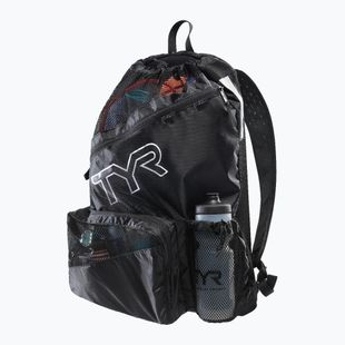 Plavecký vak TYR Elite Team Mesh 40 l black