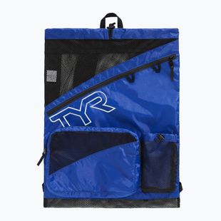 Plavecký vak TYR Elite Team Mesh 40 l royal