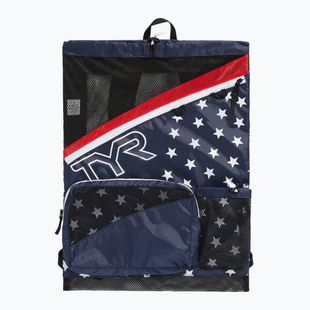 Plavecký vak TYR Elite Team Mesh 40 l red/navy