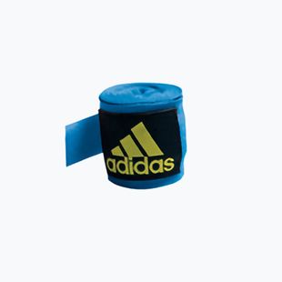 Boxerské bandáže adidas 255 cm modrá/žlutá