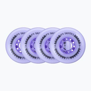 Kolečka na kolečkové brusle FR Skates Downtown Wheel 80mm/85A X4 light purple/purple