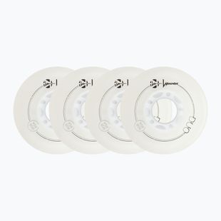 Kolečka na kolečkové brusle Luminous Led Wheels Duo 80mm/85A X4 white/blue