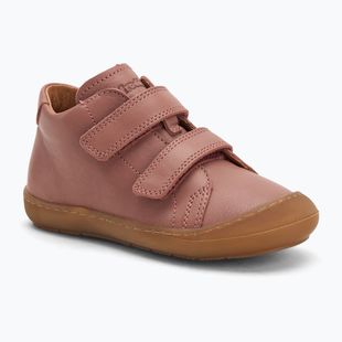 Dětské barefoot boty Froddo Ollie S dark pink