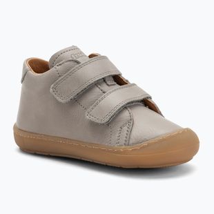 Dětská barefoot boty Froddo Ollie S light gray