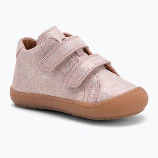 Dětská barefoot boty Froddo Ollie S pink+