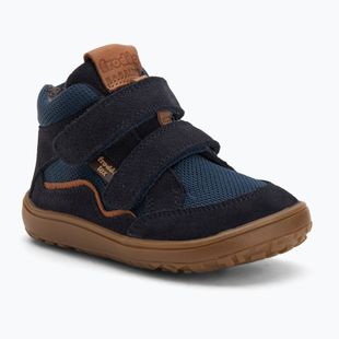 Dětské barefoot boty Froddo Tex Autumn dark blue