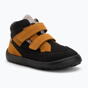 Dětské barefoot boty Froddo Up Tex Autumn black/orange