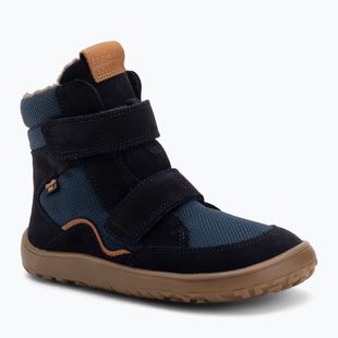 Dětské barefoot sněhule Froddo Tex Winter dark/blue