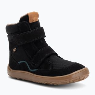 Dětské barefoot sněhule Froddo Tex Winter black