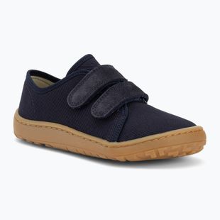 Dětské barefoot boty Froddo Canvas dark blue