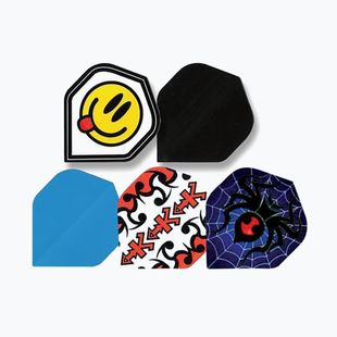 Sunflex Flights Startovací šipkové peří 10ks 2057