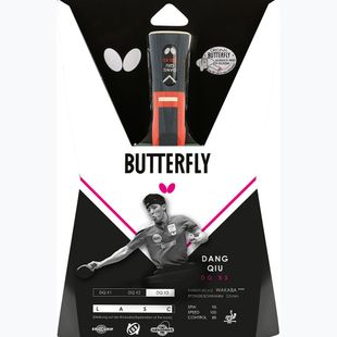 Pálka na stolní tenis Butterfly Dang Qiu X3