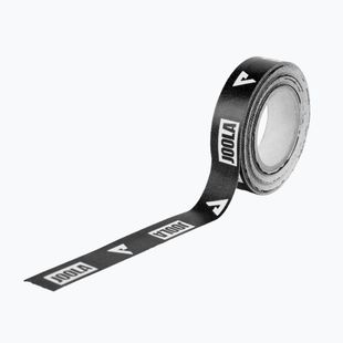 Páska JOOLA Edge Tape 10mm/5m black/white