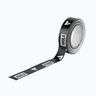 Páska JOOLA Edge Tape 12mm/5m black/white