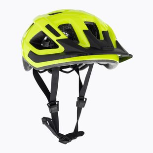 Cyklistická helma ABUS Aduro 3.0 signal yelow