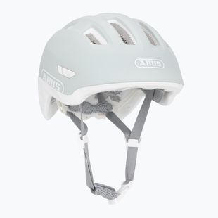 Dětská cyklistická přilba ABUS Smiley 3.0 ACE LED pure mint