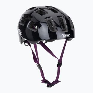Dětská cyklistická přilba ABUS Youn-I 2.0 black violet