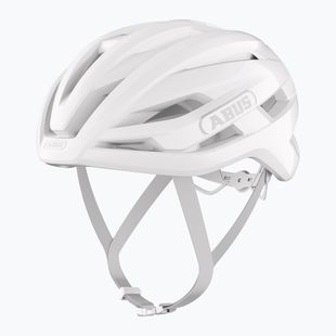 Cyklistická přilba ABUS StormChaser Ace pure white