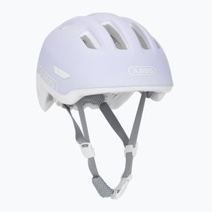 Dětská cyklistická přilba ABUS Smiley 3.0 ACE LED pure lavender