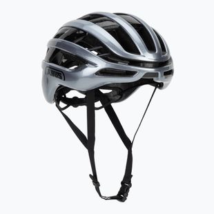 Cyklistická helma ABUS Airbreaker 2.0 graphite silver