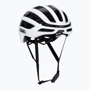 Cyklistická helma ABUS Airbreaker 2.0 Mips shiny white