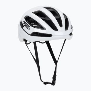 Cyklistická helma ABUS Taipan shiny white