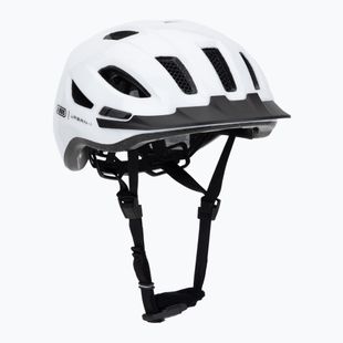 Cyklistická helma ABUS Urban-I 4.0 shiny white