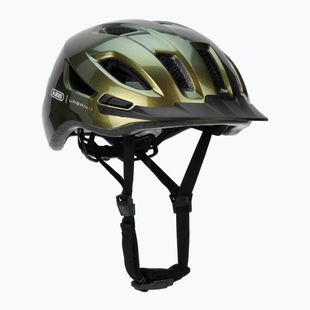 Cyklistická helma ABUS Urban-I 4.0 green pepper