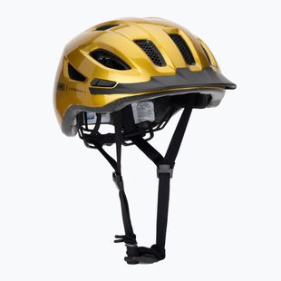 Cyklistická helma ABUS Urban-I 4.0 honey yellow