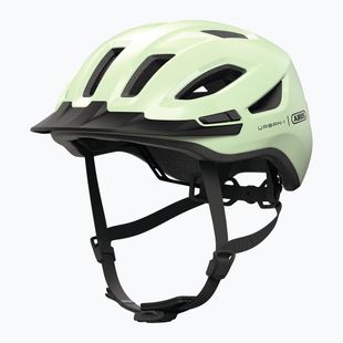 Cyklistická helma ABUS Urban-I 4.0 pistachio green