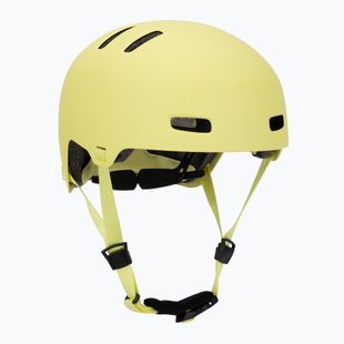 Cyklistická helma ABUS Xoxo mono yellow