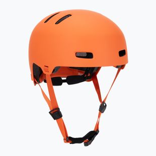 Cyklistická helma ABUS Xoxo mono orange