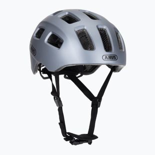 Dětská cyklistická helma ABUS Youn-I 2.0 graphite silver