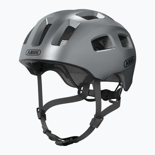 Dětská cyklistická helma ABUS Youn-I 2.0 graphite silver
