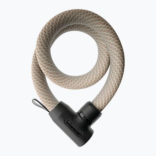 Cyklistický zámek ABUS Yarnit 4004K/110 sand stone