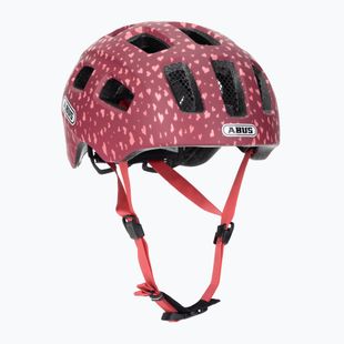 Dětská cyklistická přilba ABUS Youn-I 2.0 cherry heart