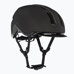 Cyklistická helma Abus  Hud-y velvet black