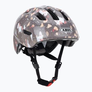 Dětská cyklistická helma ABUS Smiley 3.0 grey horse