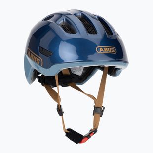 Dětská cyklistická přilba ABUS Smiley 3.0 ACE LED royal blue