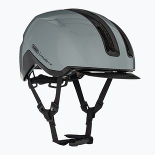 Cyklistická helma Abus  Hud-y race grey