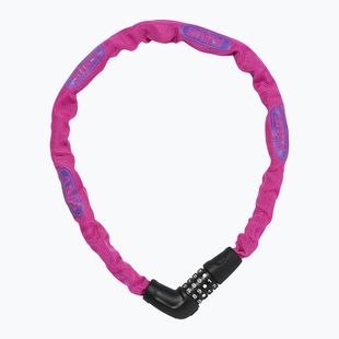 Cyklistický zámek ABUS Steel-O-Chain 5805C/75 pink