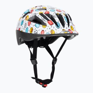 Dětská cyklistická helma ABUS Smooty 2.0 white smiley