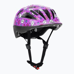 Dětská cyklistická helma ABUS Smooty 2.0 purple kisses