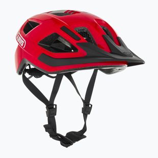 Cyklistická helma ABUS Aduro 3.0 blaze red