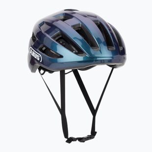 Cyklistická přilba ABUS PowerDome MIPS flip flop purple