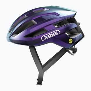 Cyklistická přilba ABUS PowerDome MIPS flip flop purple