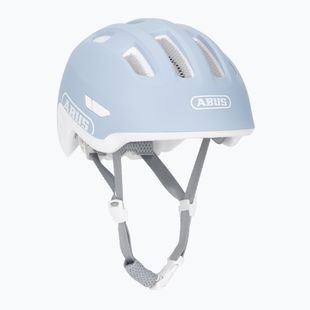 Dětská cyklistická přilba ABUS Smiley 3.0 ACE LED pure aqua
