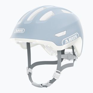 Dětská cyklistická přilba ABUS Smiley 3.0 ACE LED pure aqua