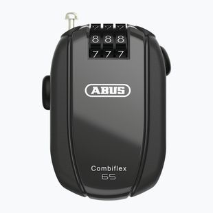 Cyklistický zámek ABUS Combiflex StopOver 65 black