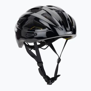 Cyklistická helma ABUS Macator Mips shiny black